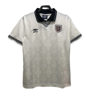 Camisa Inglaterra 1990 I Titular - Versão Retrô