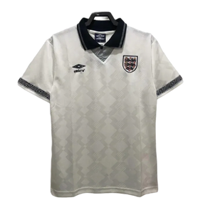 Camisa Inglaterra 1990 I Home - Versão Retrô