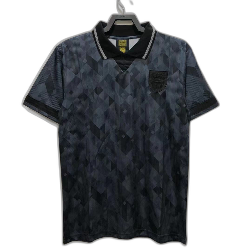 Camisa Inglaterra 1990 II Visitante - Versão Retrô
