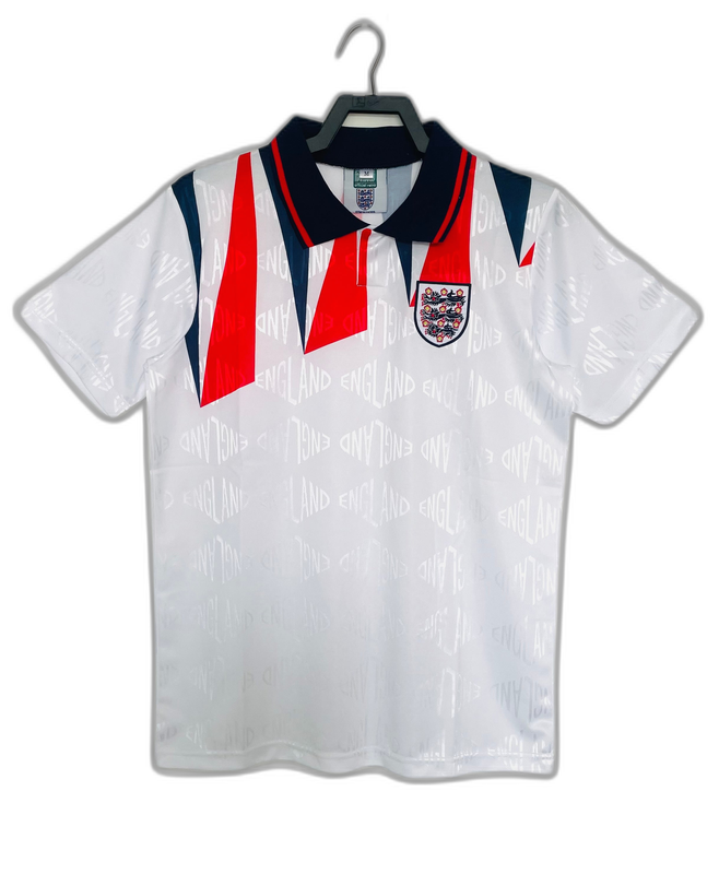 Camisa Inglaterra 1992 I Titular - Versão Retrô
