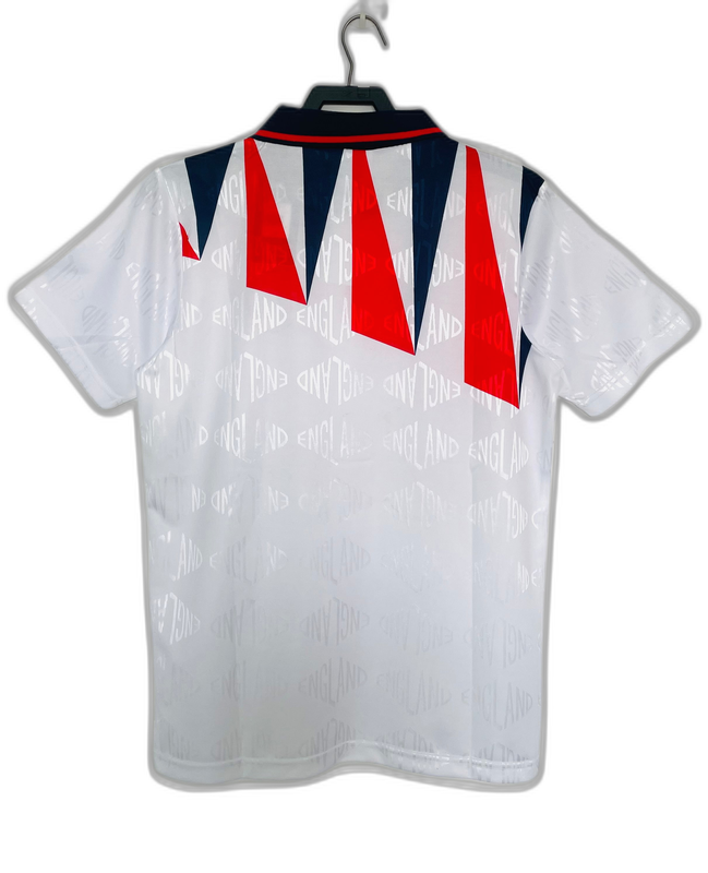 Camisa Inglaterra 1992 I Titular - Versão Retrô