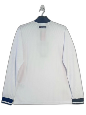 Camisa Inglaterra 1998 I Titular - Versão Retrô Manga Longa