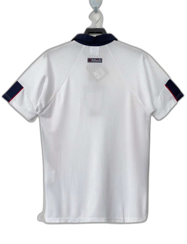 Camisa Inglaterra 1998 I Titular - Versão Retrô
