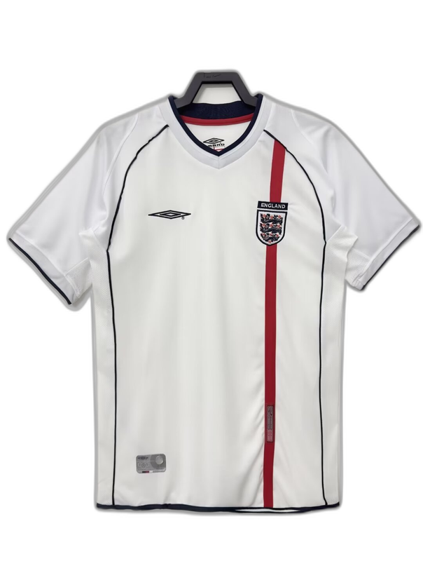 Camisa Inglaterra 2002 I Titular - Versão Retrô