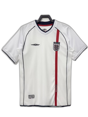 Camiseta Inglaterra 2002 I Local - Versión Retro