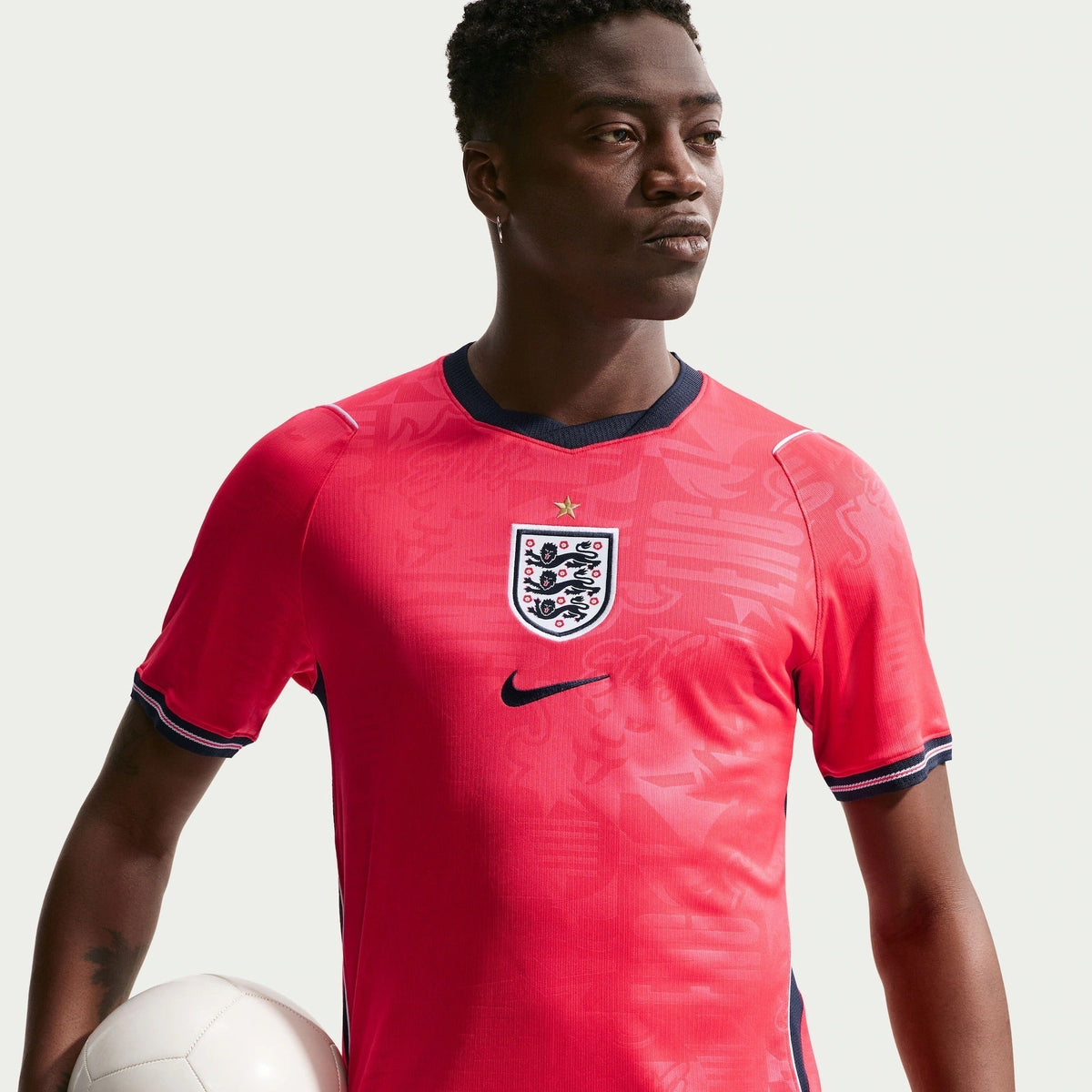 Inglaterra 2026 Visitante - Aficionado