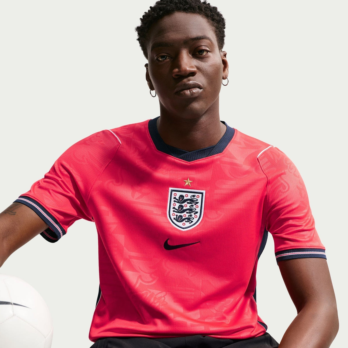 Inglaterra 2026 Visitante - Aficionado