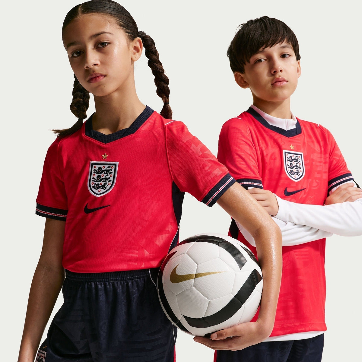 Inglaterra 2026 Visitante - Conjunto Infantil