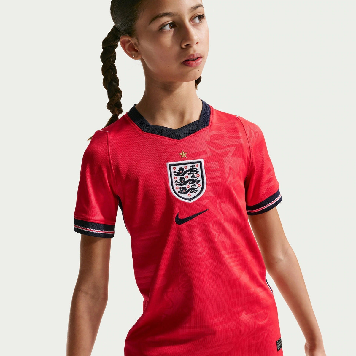 Inglaterra 2026 Visitante - Conjunto Infantil
