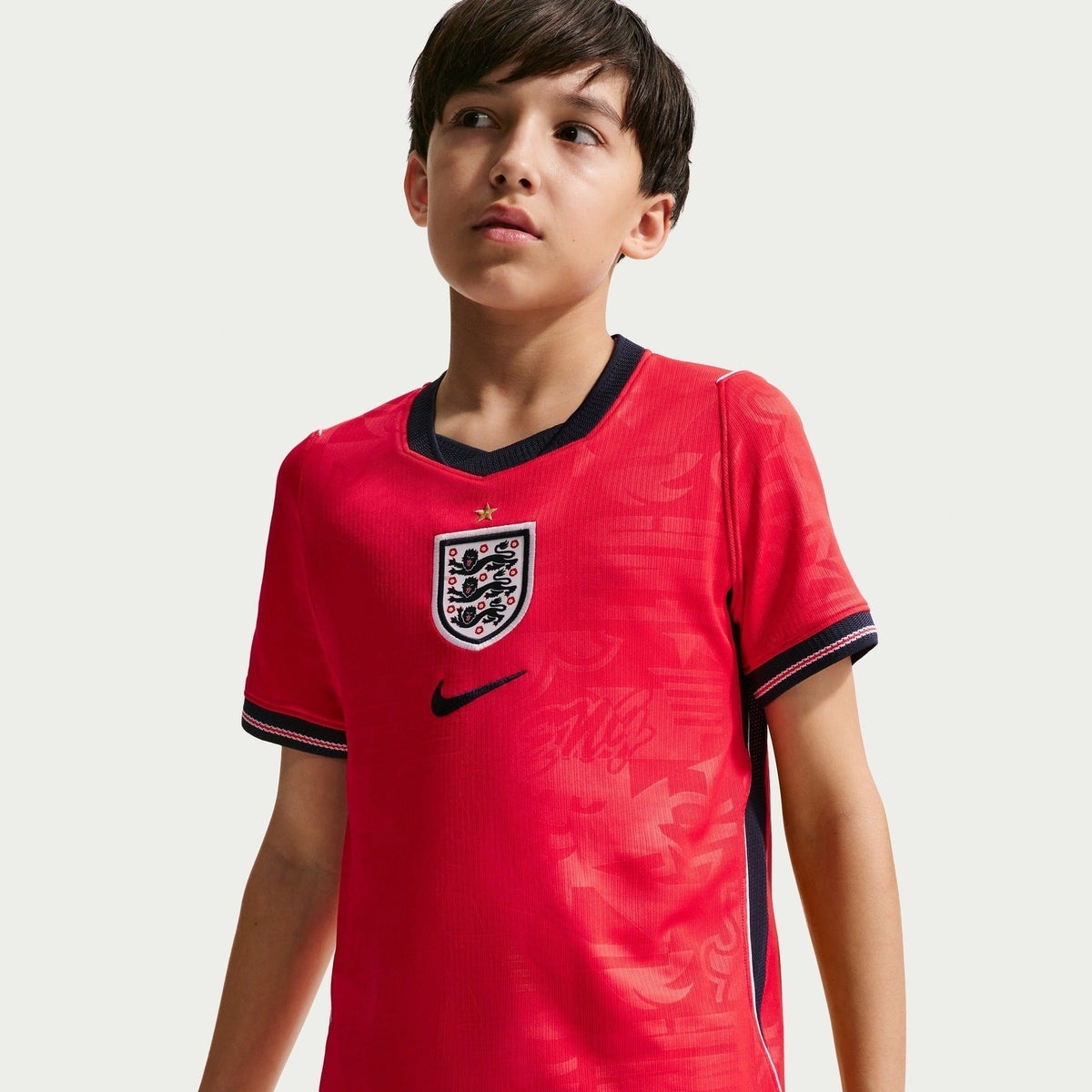 Inglaterra 2026 Visitante - Conjunto Infantil