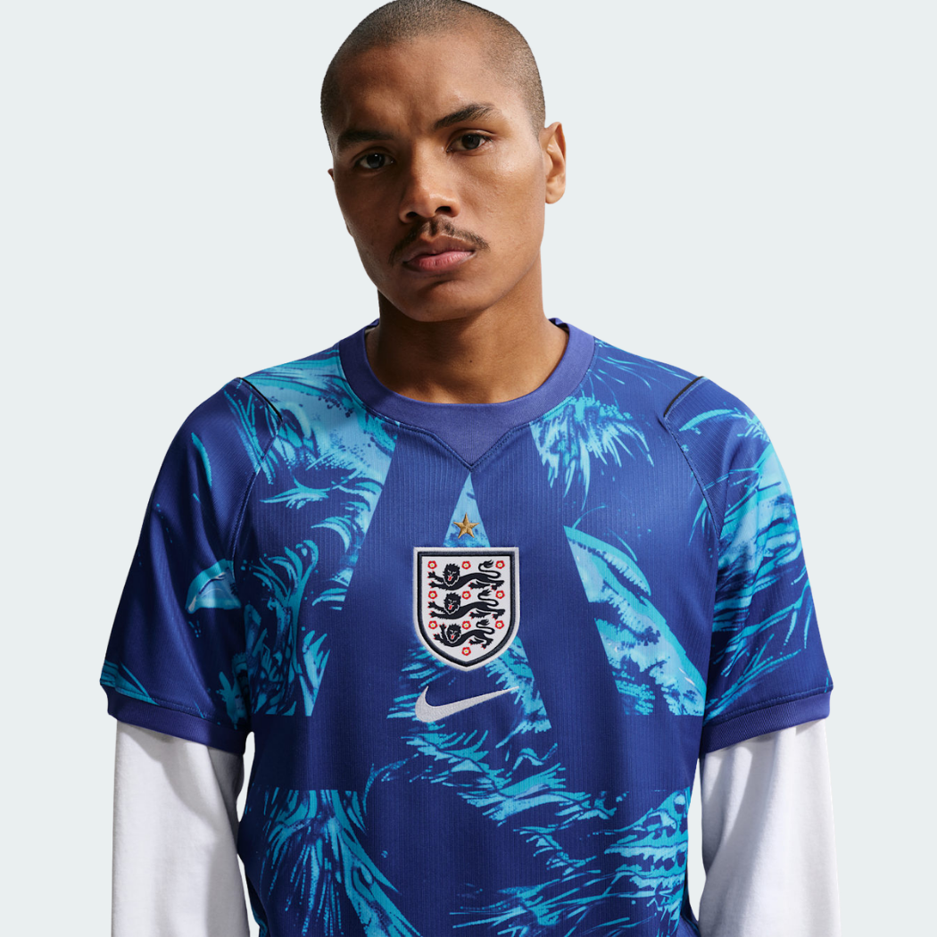 Inglaterra 2026 Portero - Azul - Aficionado