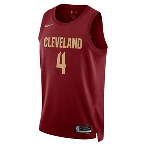 Camisa NBA Evan Mobley - Cleveland Cavaliers - 22/23 Bordô - Edição Ícone