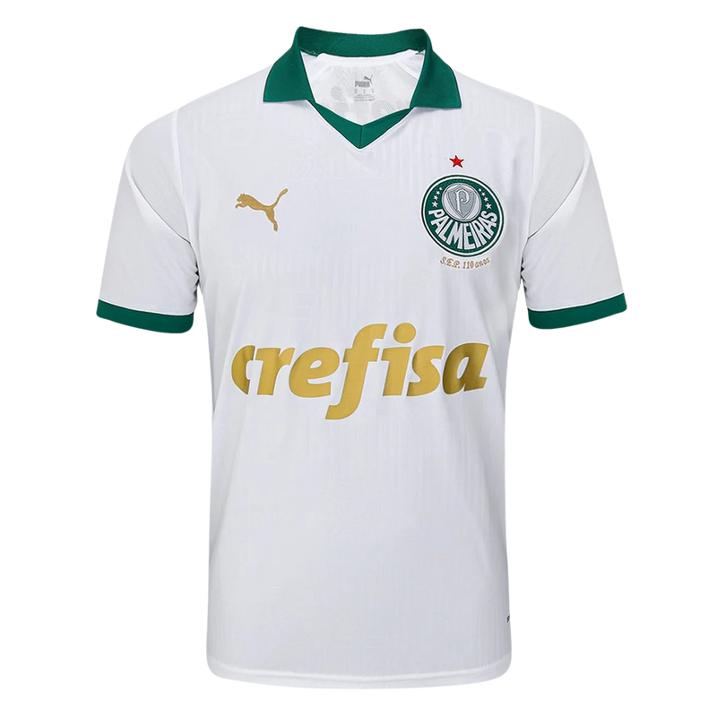 Camisa Palmeiras Il 24/25 - Torcedor Puma Masculina - Branca