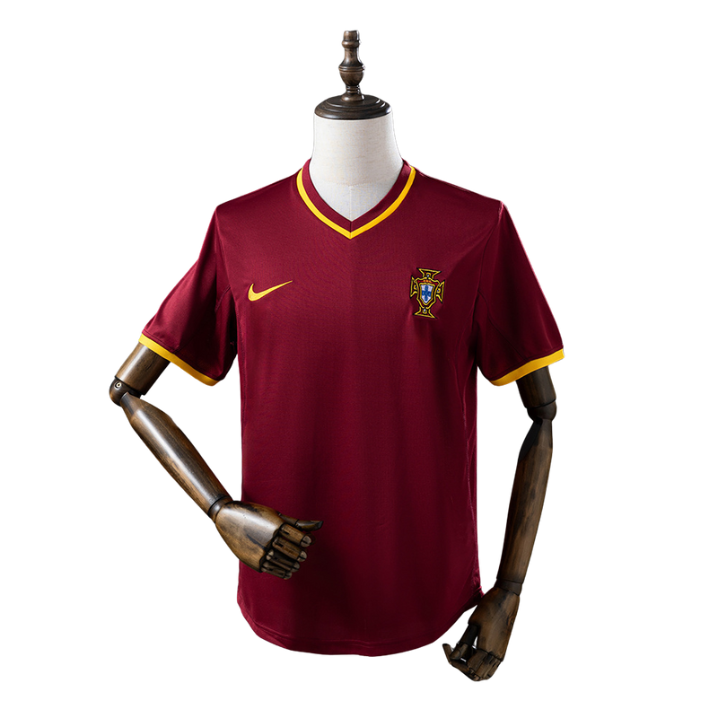 Camisa Do Portugal l Retrô 2000 - Torcedor Masculina