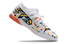 Chuteiras de futebol Puma Future X Powercat Tokyo Match TF - Branco/Laranja