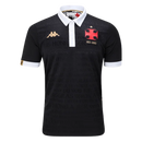 Camisa Vasco da Gama llI 23/24 Kappa Torcedor Masculina - Preta