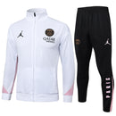 Conjunto Paris Saint-Germain Treino 24/25 - Masculino Jordan - Branco