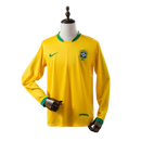 Camisa Do Brasil l Retrô 2006 Manga Longa - Torcedor Masculina