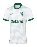 Camisa Sporting Lisboa Illl 25/26 - Torcedor Nike Masculina - Branco e verde