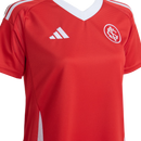 Adidas Women's International Home Shirt 25/26 - Fan Shirt - Red with white details