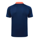 Conjunto Manchester United Treino 24/25 - Masculino Adidas - Azul royal