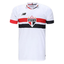 Camisa São Paulo I 24/25 - Torcedor New Balance Masculina - Branca