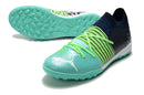 Chuteiras de futebol Puma Future Z TF/MG - Verde Claro/preta