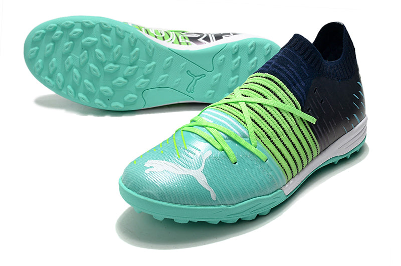 Adidas Predator Falcon Retro FG Football Boots - Blue