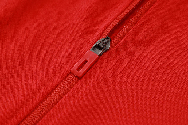Conjunto Manchester United 24/25 - Masculino Adidas - Vermelho