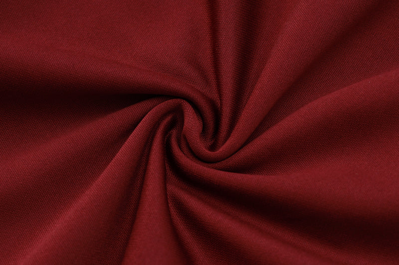 Conjunto Internacional 24/25 - Masculino Adidas - Vermelho e Vinho