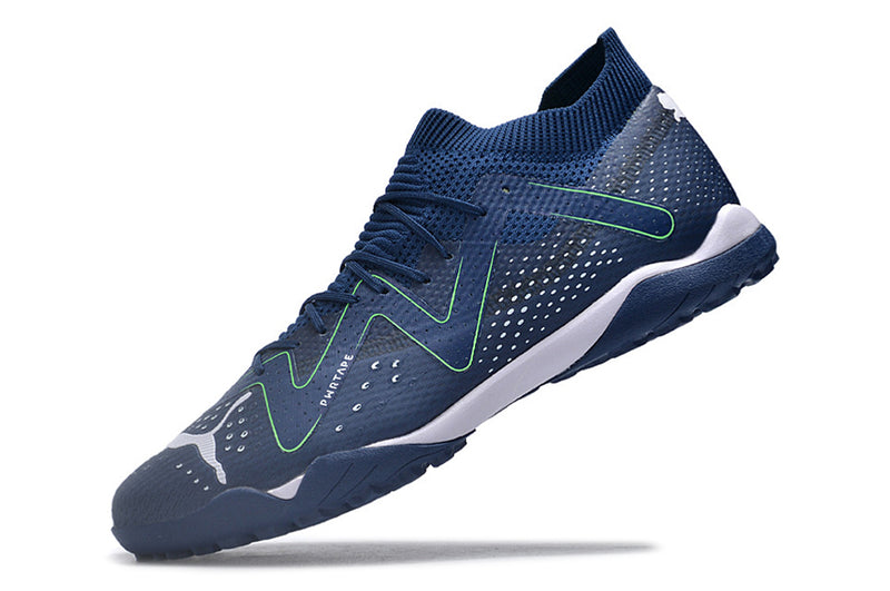 Adidas Predator Falcon Retro FG Football Boots - Blue