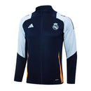 Conjunto Real Madrid Treino 24/25 - Masculino Adidas - Azul Royal (Azul Claro)