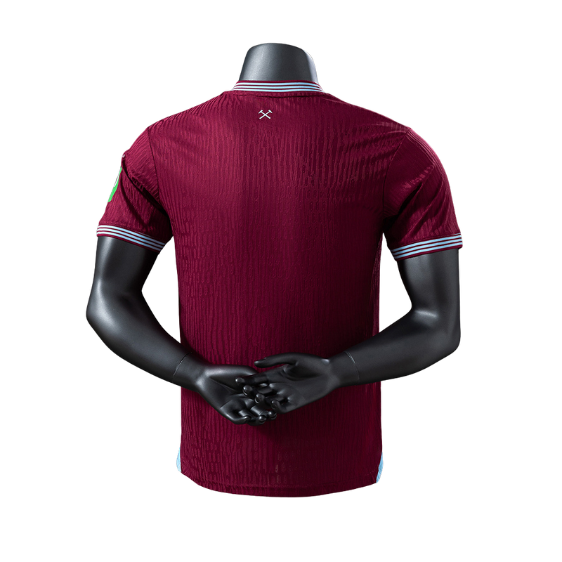 Camisa West Ham United 25/26 - Jogador Masculina
