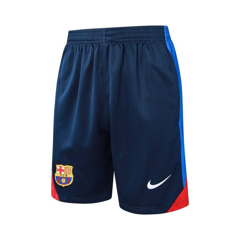 Conjunto Barcelona Treino Camisa Regata + short 24/25 - Masculino Nike - azul royal