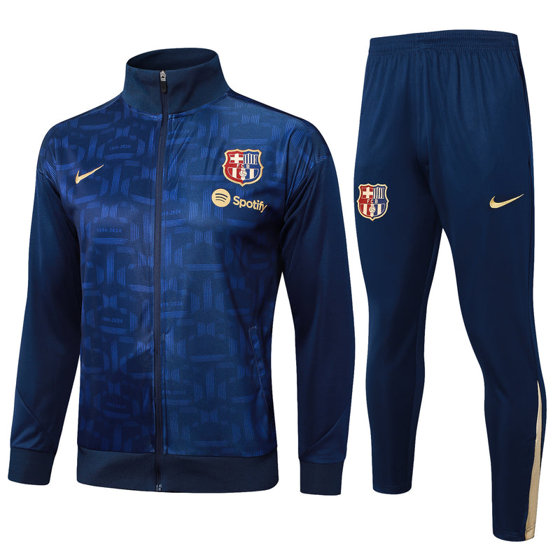 Nike Men's Barcelona 24/25 Training Set - Royal Blue