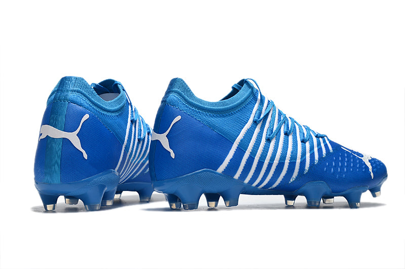 Adidas Predator Falcon Retro FG Football Boots - Blue