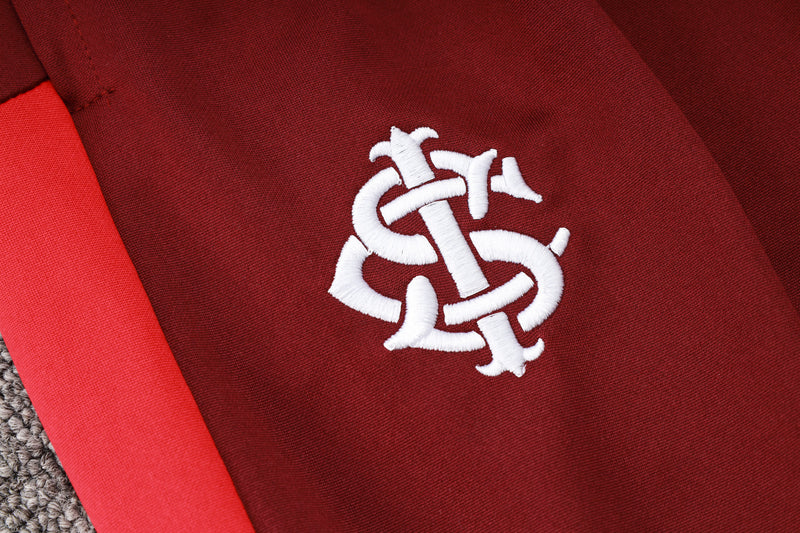 Conjunto Internacional 24/25 - Masculino Adidas - Vermelho e Vinho