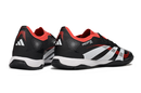 Chuteira de Futsal Adidas Predator Elite IC - Preto e Laranja