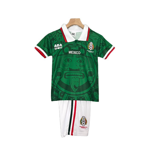 Conjunto Infantil Retrô - México 1998 I Titular