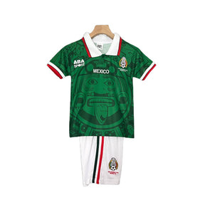 Conjunto Infantil Retrô - México 1998 I Home