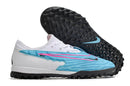 Chuteira de Campo Nike React Phantom GX Pro TF - Branco/Azul