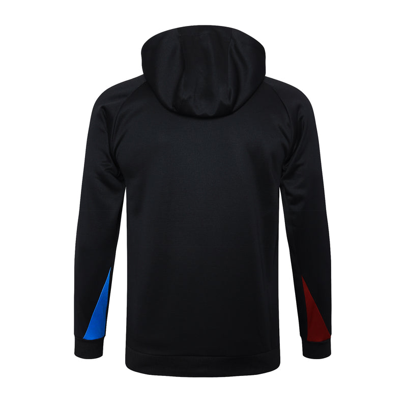 Conjunto Barcelona Treino 24/25 - Masculino Nike - Preto