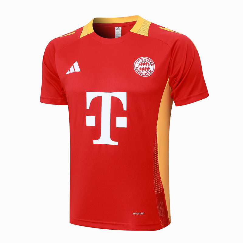 Conjunto Bayern München 24/25 - Vermelho