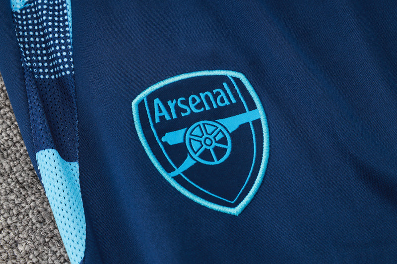 Conjunto Arsenal Treino 24/25 - Masculino Adidas - Azul