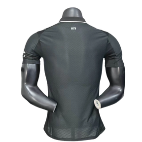 Camisa Manchester City 25/26 Edição Especial - Preta - Versão Jogador