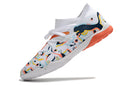 Chuteiras de futebol Puma Future X Powercat Tokyo Match TF - Branco/Laranja