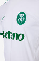 Camisa Sporting CP Edição comemorativa 60 anos 24/25 - Torcedor Nike Masculina - Branca com detalhes em verde