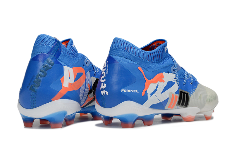 Adidas Predator Falcon Retro FG Football Boots - Blue