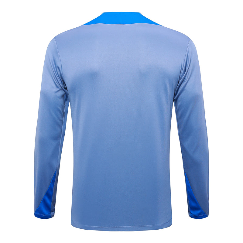 Conjunto Inter de Milão 24/25 - Masculino Nike - Azul