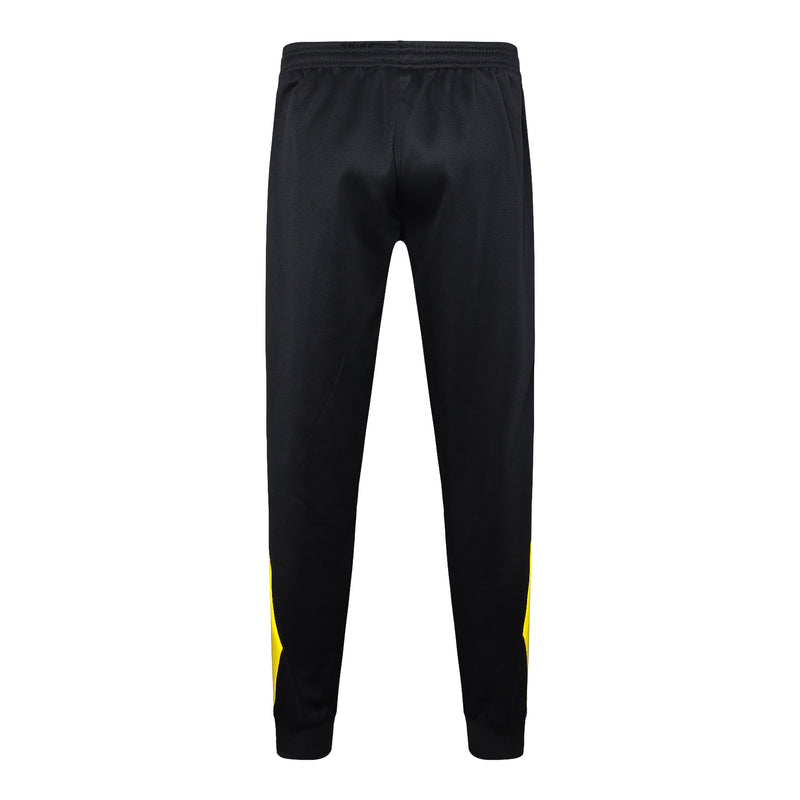 Conjunto Borussia Dortmund Treino 23/24 - Masculino Puma - Preto e com detalhes em amarelo